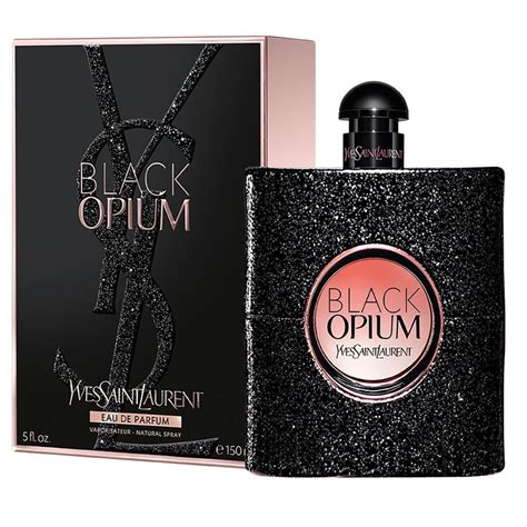 ysl black opıum 150ml|ysl black opium scent notes.